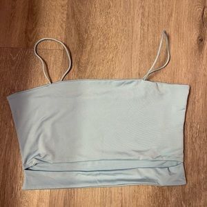 Light blue SHEIN tank